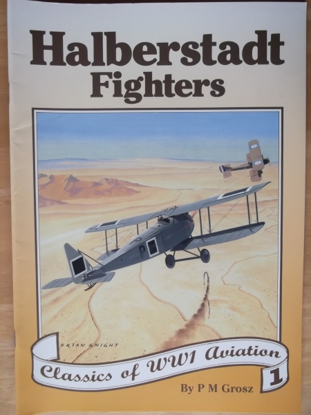 WINDSOCK Books HALBERSTADT FIGHTERS
